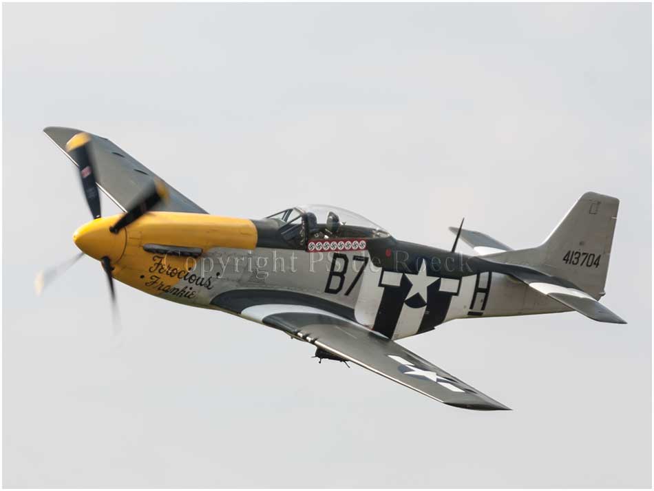 Fearless Frankie P51 Mustang